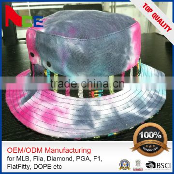 High Quanlity Promotional Bucket Hat With Printed Logo Blank Plain Bucket Cap