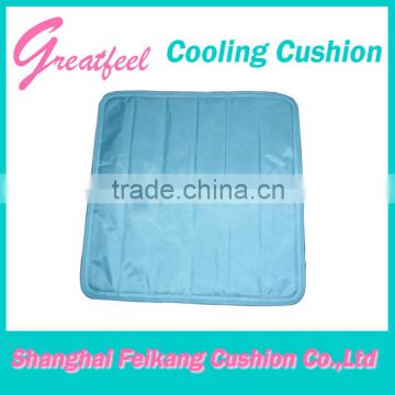 body cooler pillow pad 45*45 size in use of PCM and PVC