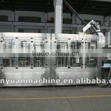 Rotary Type Soft Drinks Filling Plant