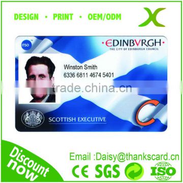 Provide Design~~!!! High Quality id card maker/ Office ID card manufacturer/ ID portrait cards