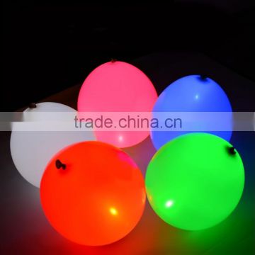 flying helium LED balloon with light inside wholesale