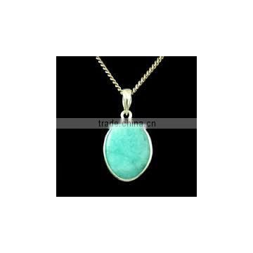 falak gems stylish long chain silver pendants