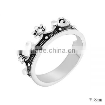 SRR2019 Wholesale Jewelry Crown Womens Ring Princess Womens Ring