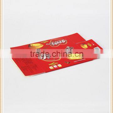 Custom folding cardboard box packaging paper box printing with handle for cake