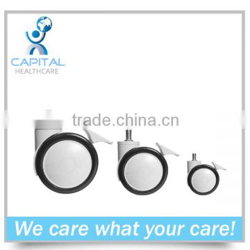 CP-A232 3''/4''/5'' hospital bed castor wheel