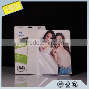 115g most good glossy waterproof photo paper china manufacturer produce cheap amount