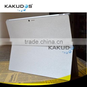 Brushed and Hairline Skin Sticker for Microsoft Surface Pro 3