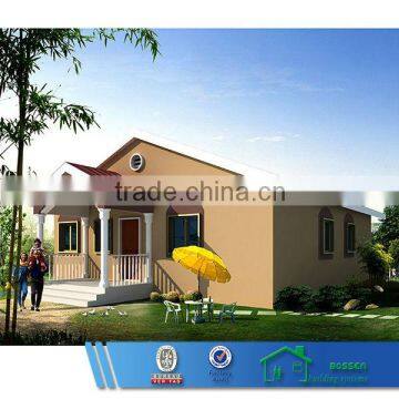 low cost prefab house