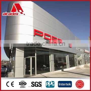PPG Painting 4mm Fireproof Aluminum Composite Panel