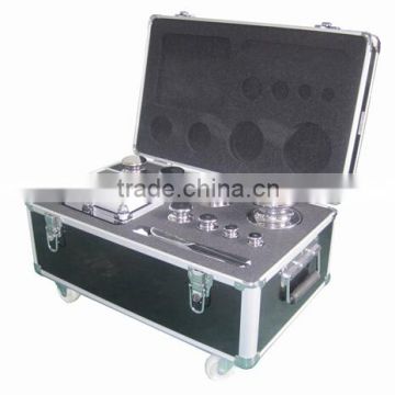 Chrome-plated weight masses, calibration weight, standard weights set