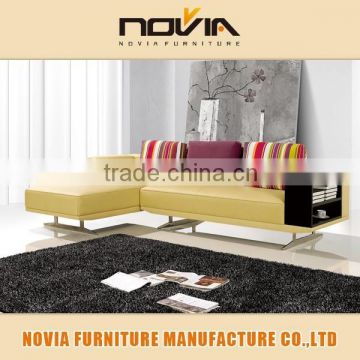 2015 Italy design modern leather sofa 304