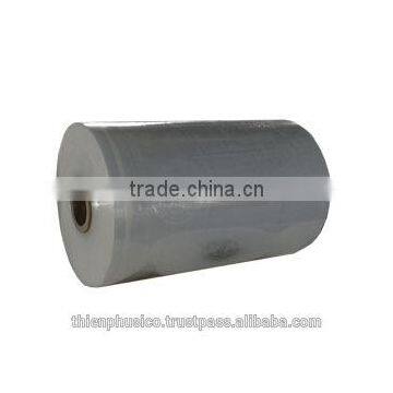 PE stretch film - transparent - jumbo roll - 3500m