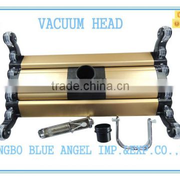 35cm/14in articulated pool aluminium vacuum head