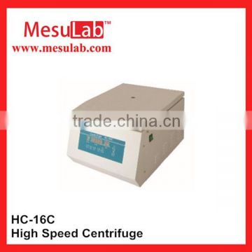 High speed 16000 RPM Hematocrit Centrifuge HC-16C