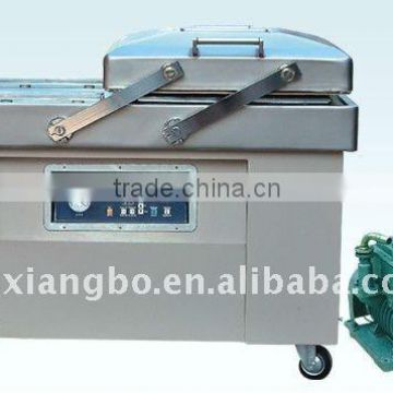Double Chamber Vacuum Sealing Machine for smoked meat, fish,beef,chicken
