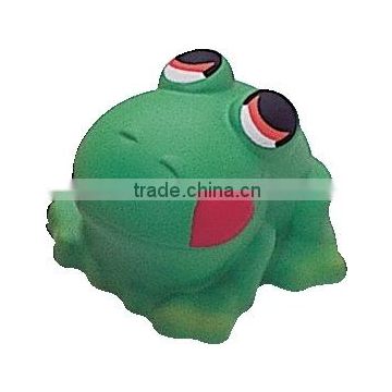Personalized PU Frog Stress Ball