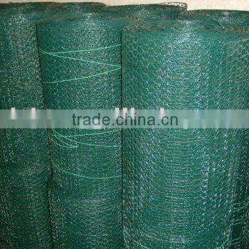 PVC coated hexagonal wire mesh (rope mesh )