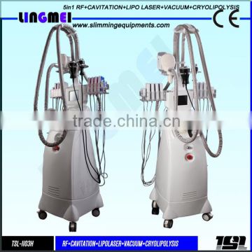 Cool tech fat freezing machine cryolipolyse rf cavitation/cryolipolyse device/cryolipolyse vacuum machine