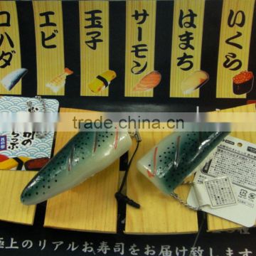 Sushi toy magnet 12 kinds of Japanese style sushi fake magnet
