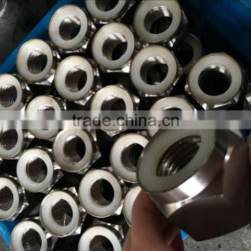 310S .309S Stainless Steel fasteners Nylon lock nut allibaba com