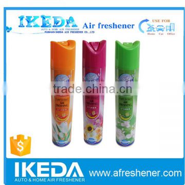 360ml rose scented ozone air freshener spray