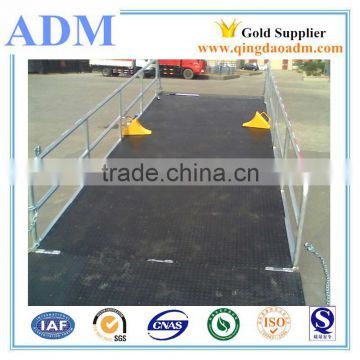 Portable Mobile Light Duty Container Loading Ramp