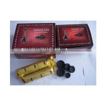 27mm Natural Bamboo Round Shisha Charcoal