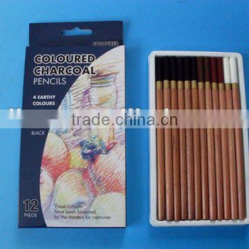 Chinese Coloured Charcoal Pencils