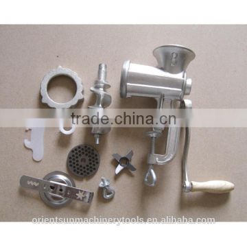 hand operate meat mincer