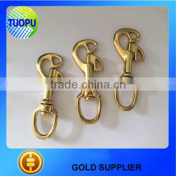 big brass swivel snap hook,small d ring brass snap hook,bag with