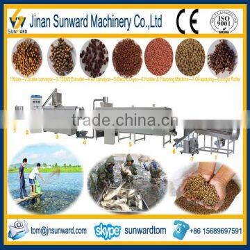 Jinan Sunward Fish Feed Manufacture Pelleter