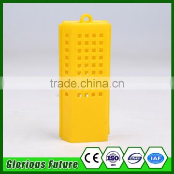 2017 Hot Selling Beekeeper Tools Plastic Beekeeping Yellow Queen Cage For Sale