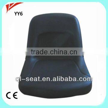 PVC cover low back hole digger seat for aftermaket used