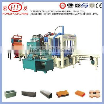 Panama QT4-20C block machine,concrete brick making machine,automatic brick machinery