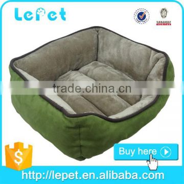 wholesale pet products low price soft cozy luxury rectangle dog cat bed