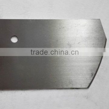 cigarette cut off knife for secondary tobacco processing machines