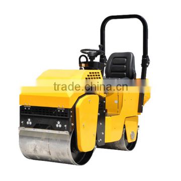 Road Construction Machinery small 1-3 ton road roller/small vibratory road roller