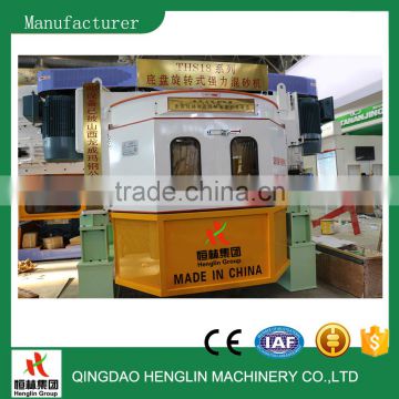 QingDao industrial resin sand muller