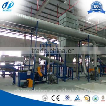 Waste management machinery electronic appliance disposal plant recycling electronic waste