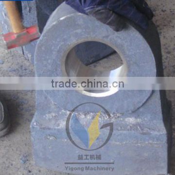 high manganese steel hammerhead crusher spare parts manufacturer Mob 008615290435825