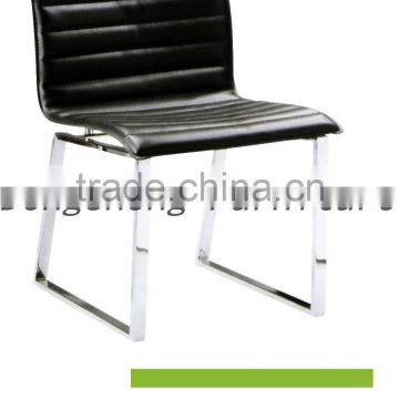 wholesale white modern leather dining chair with great price home furniture