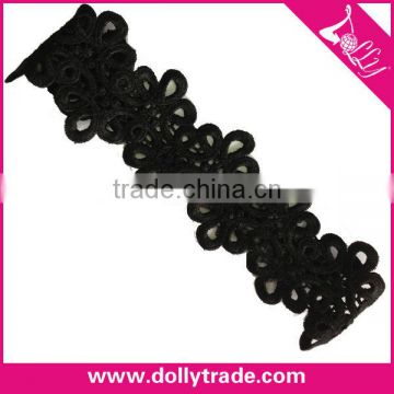 Wholesale Good Quality Flower Black Lace Headband