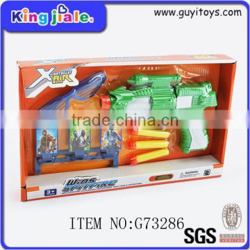 Fashion top quality oem plastic military toy gun for sale