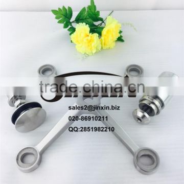 JINXIN standard 304 Stainless steel types of glass spider fitting