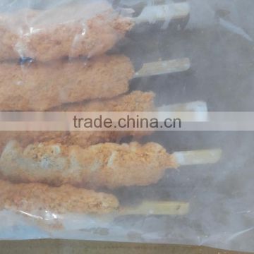 Frozen breaded products new hand making breaded seafood for sale
