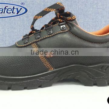 NMSAFETY 2016 year SB standard steel toe cap cow leather safety footwear shoes for Asia market