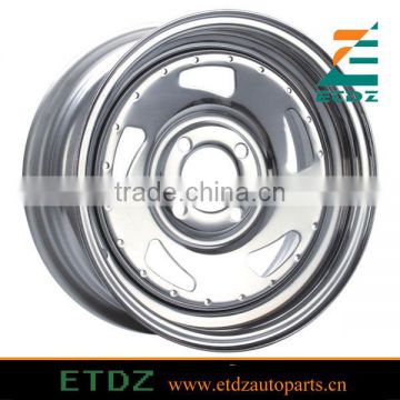 ETDZTR-27 Suv 14x6 ET -21mm +5mm Trailer Steel Wheel
