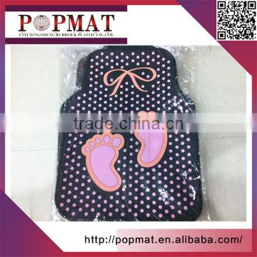 Hot China Products Wholesale high quality car foot mat