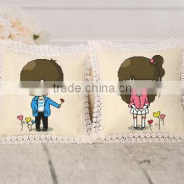 Wholesale Colorful digital printing anime pillow case