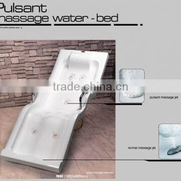 Massage water bed for swimming pool